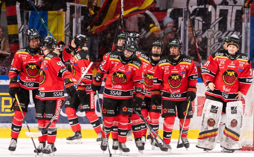 Luleå vann första SM-finalen mot favoriten