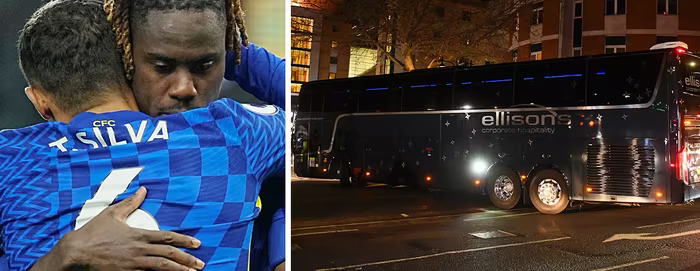 Reseproblem för Chelsea – kan inte tanka lagbussen￼