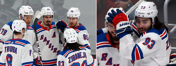 Zibanejad hyllar lagkamraten efter nya målen i natt