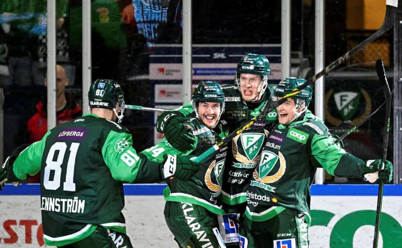 Färjestad klart för SM-final efter superdrama mot Rögle￼