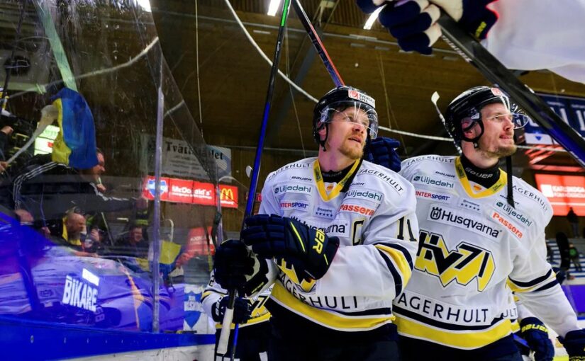 HV71 klart för final