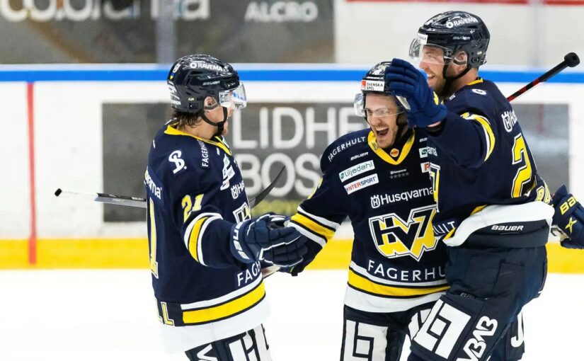 HV71 körde över Björklöven i första finalmatchen￼