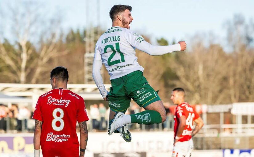 Hammarby tog fjärde raka segern￼