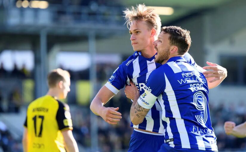 IFK Göteborg vann derbyt