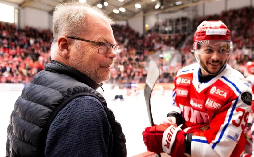 KHL-duon skriver femårskontrakt med Timrå