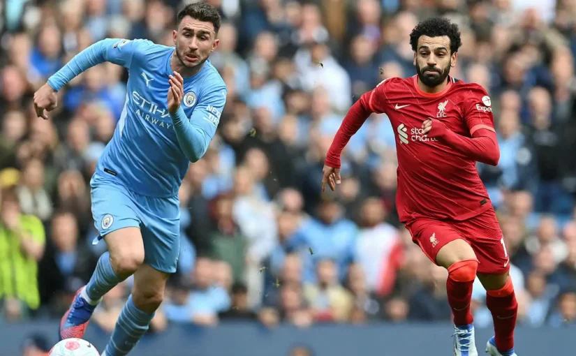 Manchester City kryssade mot Liverpool – kvar i toppen