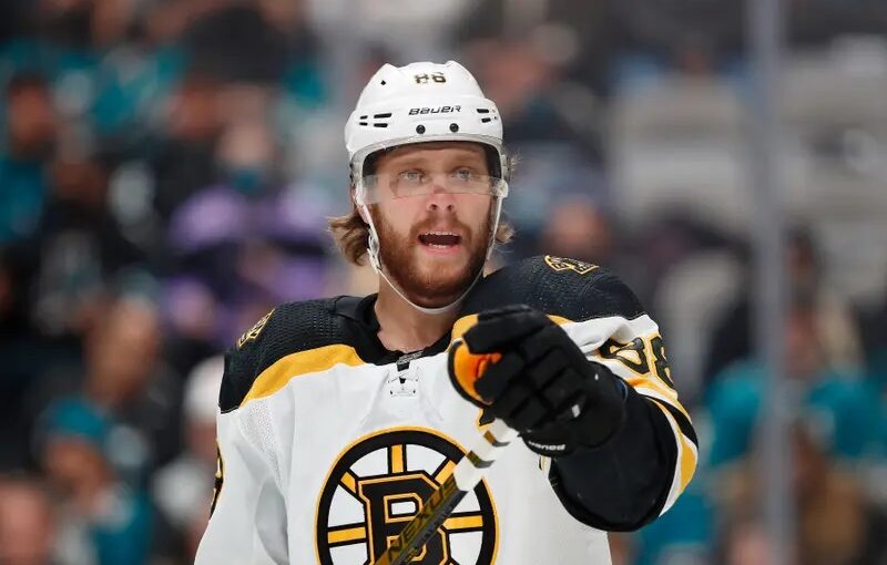 David Pastrnak till VM – berättar om tragedin￼