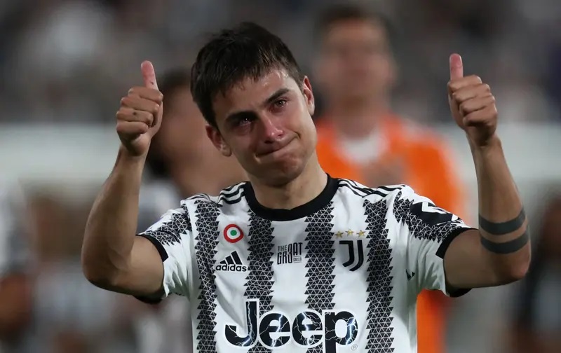 Dybala i tårar efter farvälmatch￼