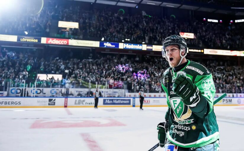 Färjestad utjämnade finalserien￼