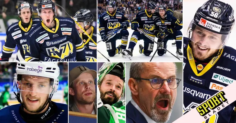 HV71 tillbaka i SHL – efter superdrama￼