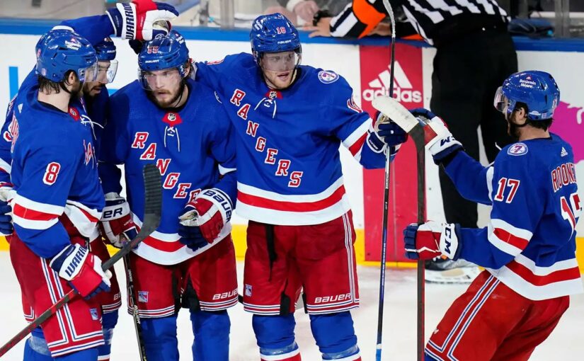 Rangers kämpade sig kvar i Stanley Cup￼