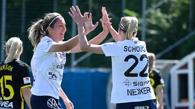 Schough visar storform inför EM￼