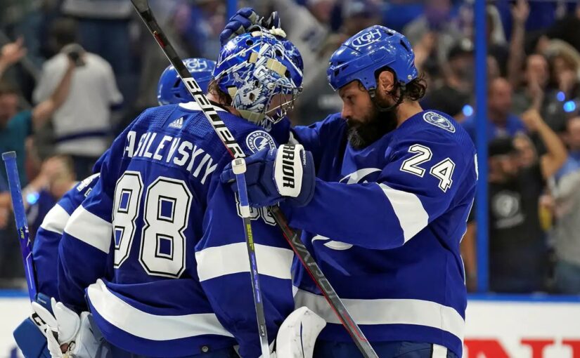 Tampa Bay har kvitterat mot Rangers￼