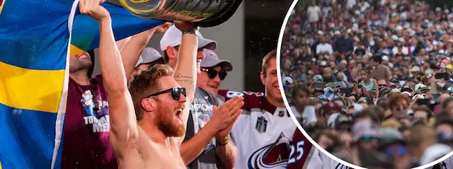 Gabriel Landeskogs höll ett mäktigt tal efter Stanley Cup-segern￼