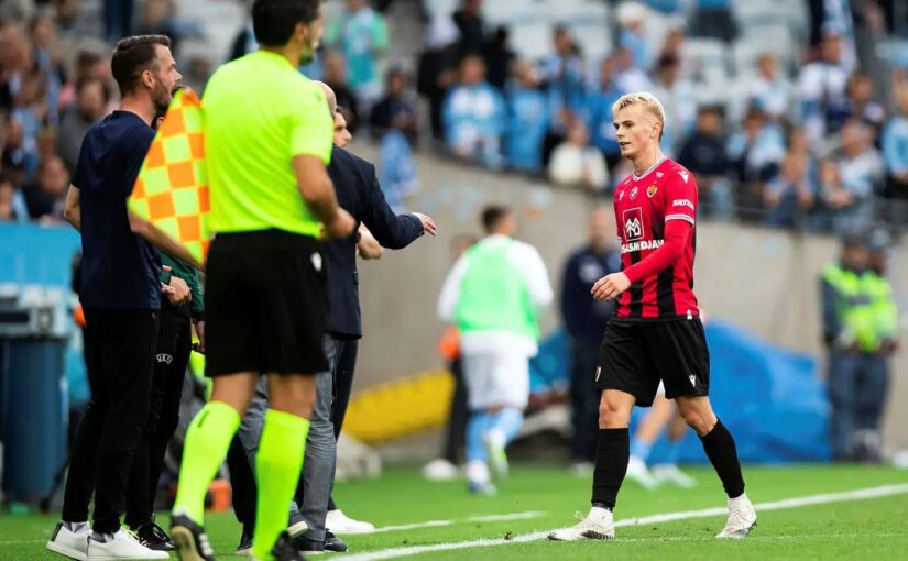 Malmö FF vann första kvalmatchen￼