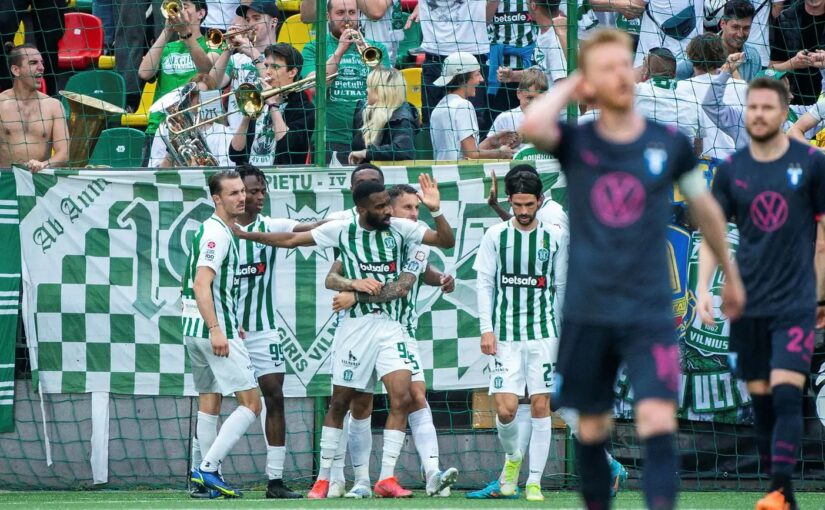 Malmö föll mot Zalgiris på bortaplan