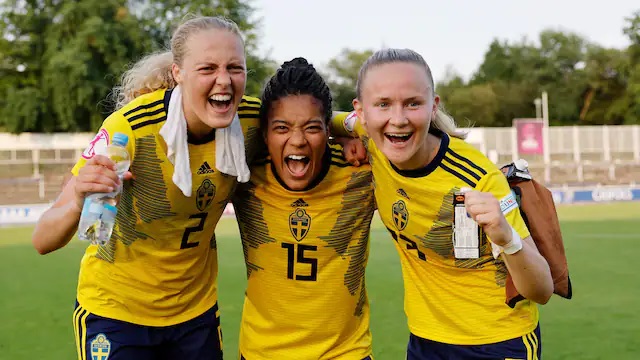 Sverige nollade England￼