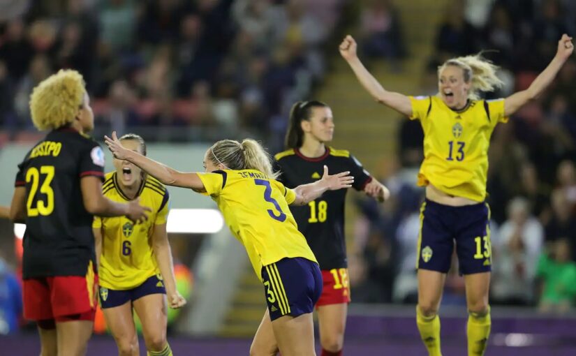 Sverige till EM-semifinal￼