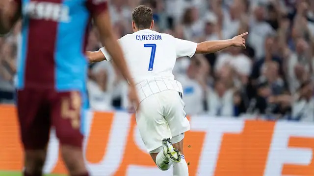 Claesson målskytt när FCK vann i CL-kvalet￼