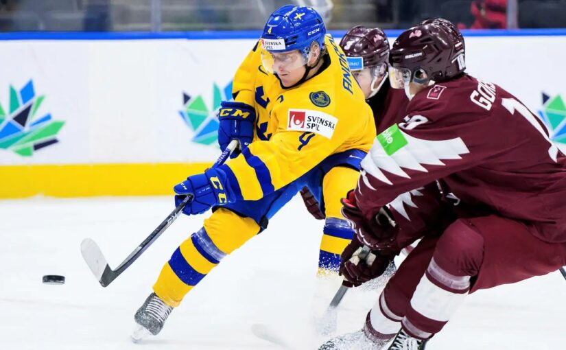 Sverige till semifinal i JVM efter uddamålsvinst￼