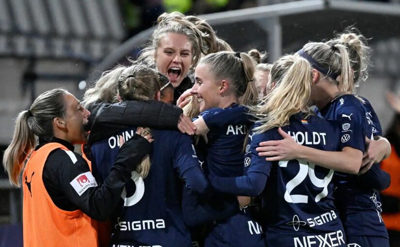 Drömmål skickade Rosengård till Champions League￼