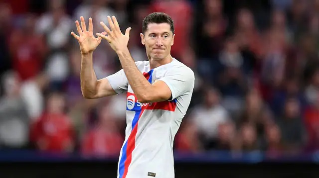 Lewandowski mållös förlorare i återkomsten￼