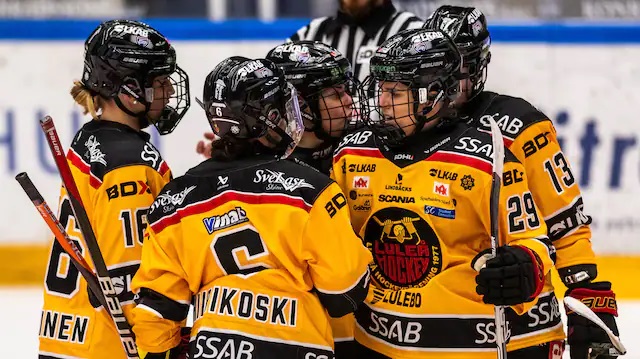 Luleåstjärnan sänkte HV71 i historisk premiär￼