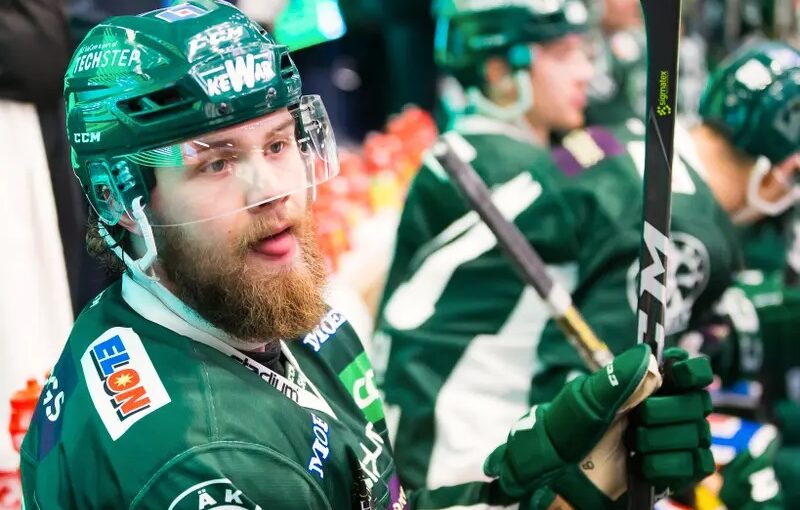 Robin Press första ord efter flytten till KHL￼