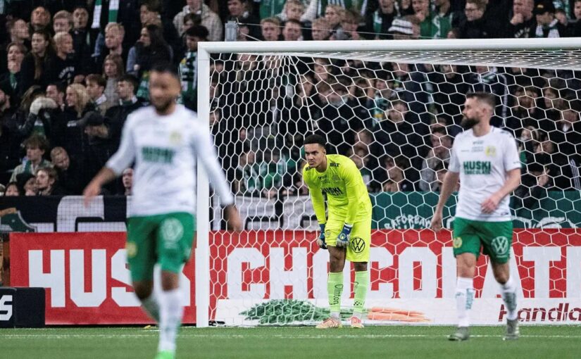 Hammarby tappade poäng mot Sirius – efter försvarsmiss￼