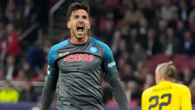 Napoli lekte med Ajax – vann med förkrossande 6–1￼