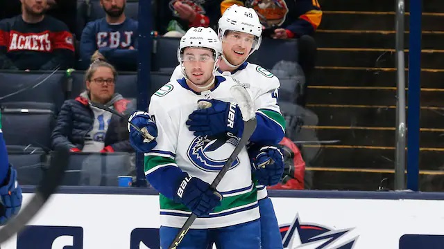 Vancouver Canucks firade med klassisk låt￼