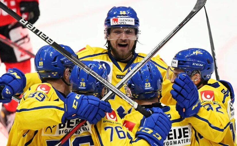 Tre Kronor föll mot Finland – men blev Karjalamästare