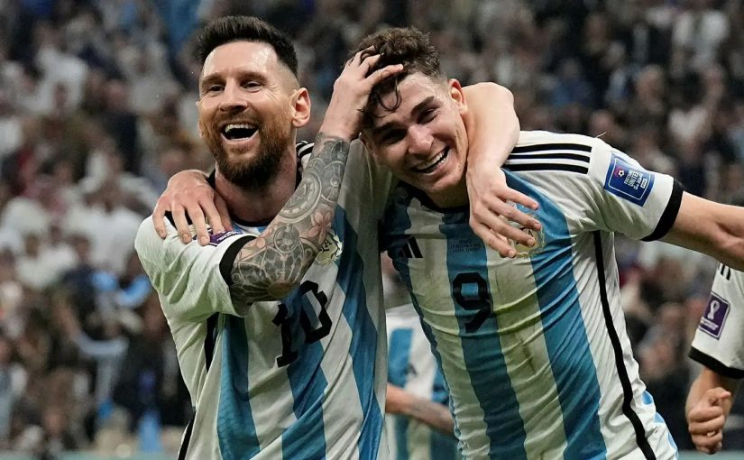 Argentina till VM-final – klar seger mot Kroatien