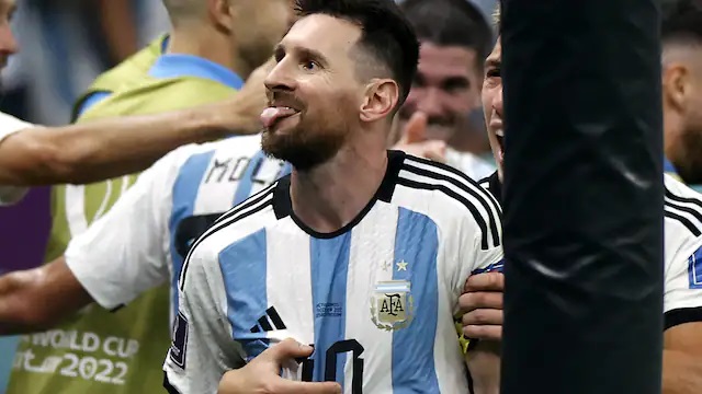 Argentina till semifinal i VM