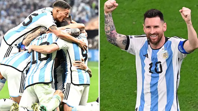 Argentina världsmästare igen