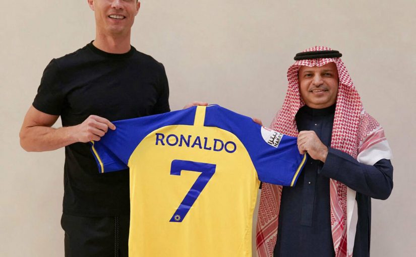 Cristiano Ronaldo klar för Al Nassr