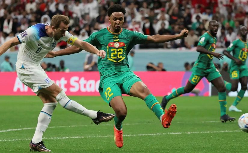 Trummorna från Senegal kunde inte stoppa England