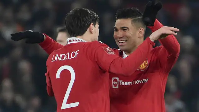 Casemiro sänkte Reading – United vidare i FA-cupen