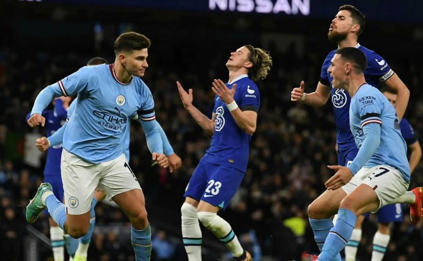 Manchester City körde över Chelsea