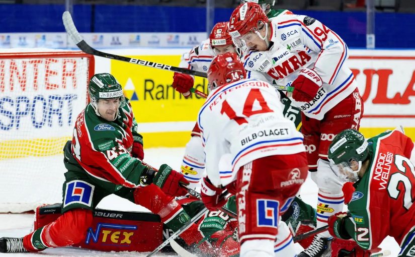 Timrå tog tredje raka mot Frölunda