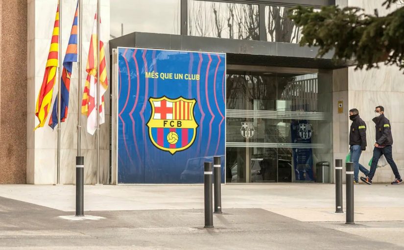 Barcelona utreds för mutskandal