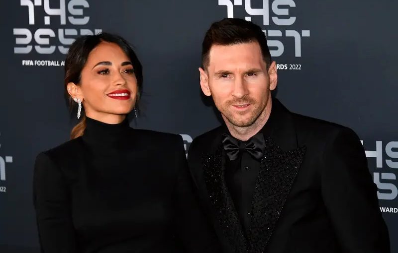 Messi utsedd till årets herrspelare