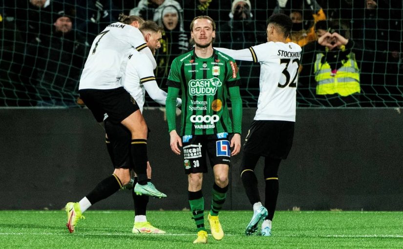 AIK mot Hammarby i cupen