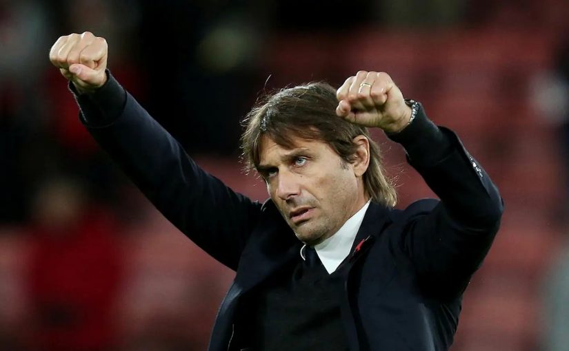 Antonio Conte får lämna Tottenham