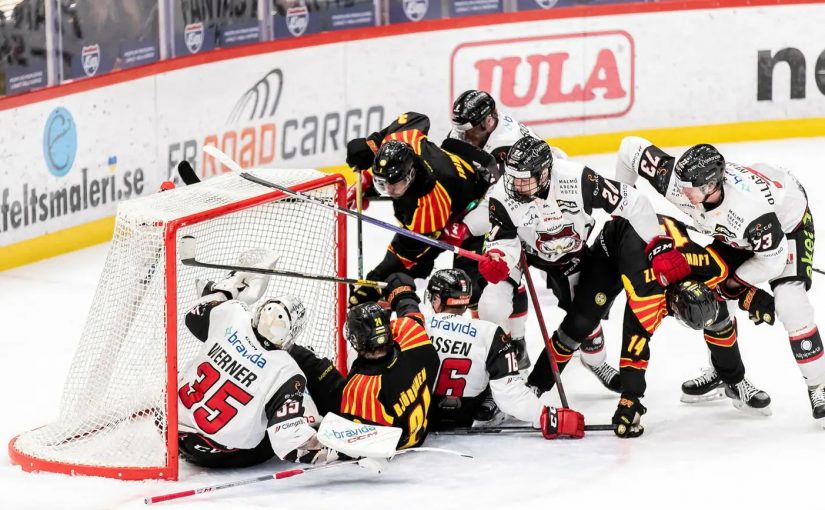 Brynäs förlorade första kvalmatchen