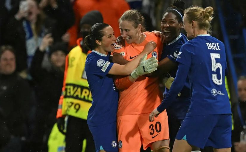 Chelsea vidare – slog ut Lyon efter straffrysare