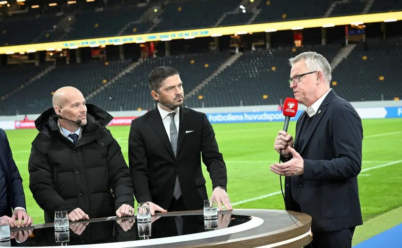 Janne i storbråk med Bojan i tv-studion efter matchen