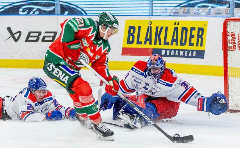 Loui Eriksson tvåmålsskytt i Frölundas seger