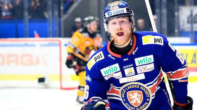 Växjö till SM-semifinal efter rysare mot Luleå