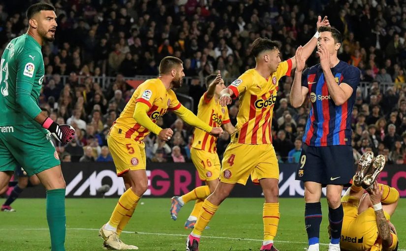 Barcelona missade chansen – nollades i derbyt